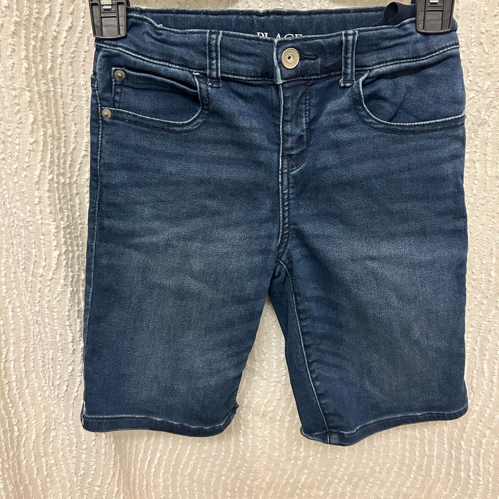 Kids Denim Shorts Size 7 Long Jean Shorts Unisex Boys Girls Children’s Place